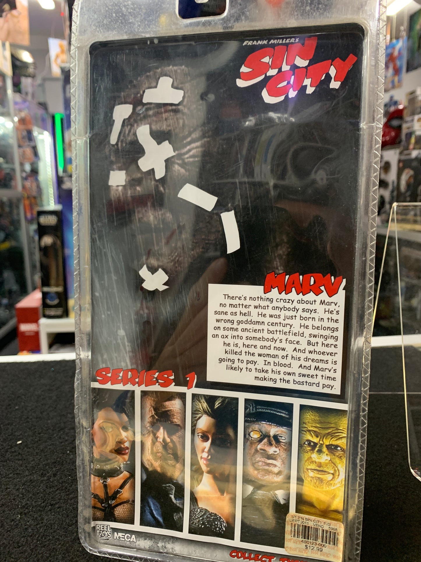 Sin City Marv Neca series 1