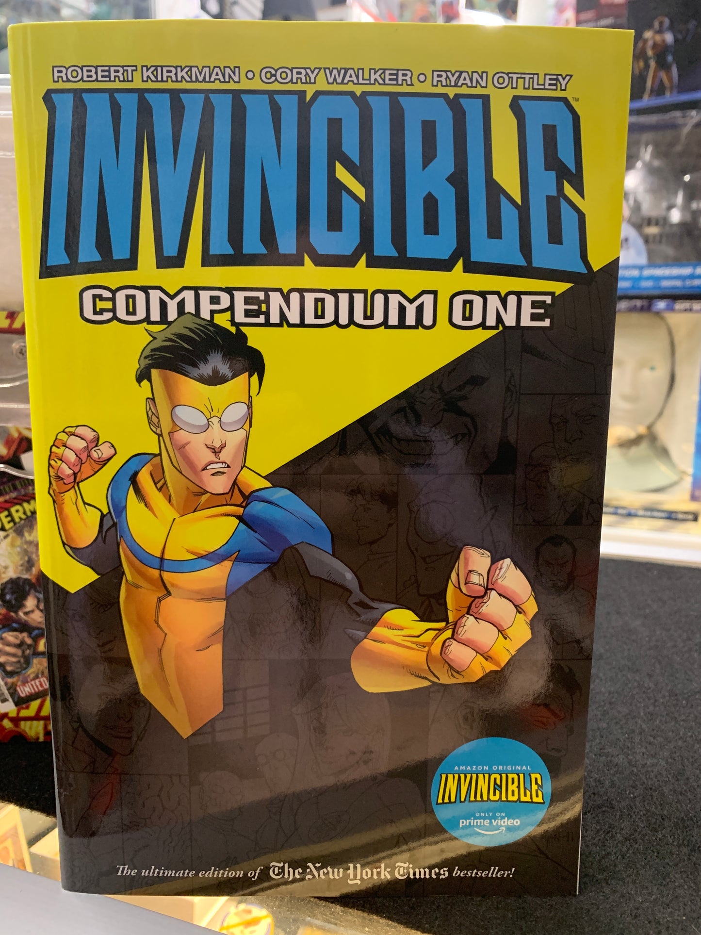 Invincible compendium one by Robert Kirk man