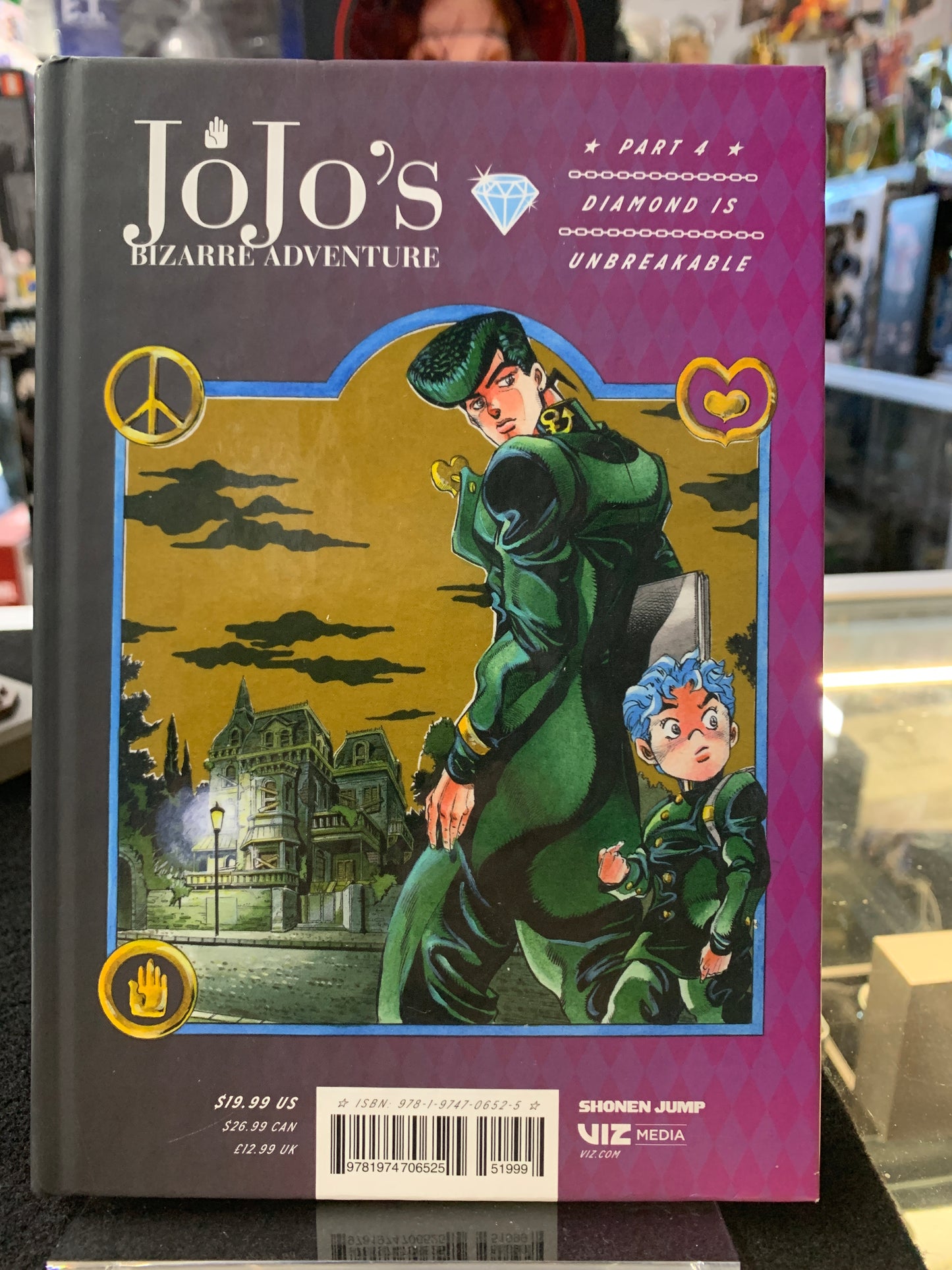 JoJo’s bizarre adventure part 4 Diamond is unbreakable