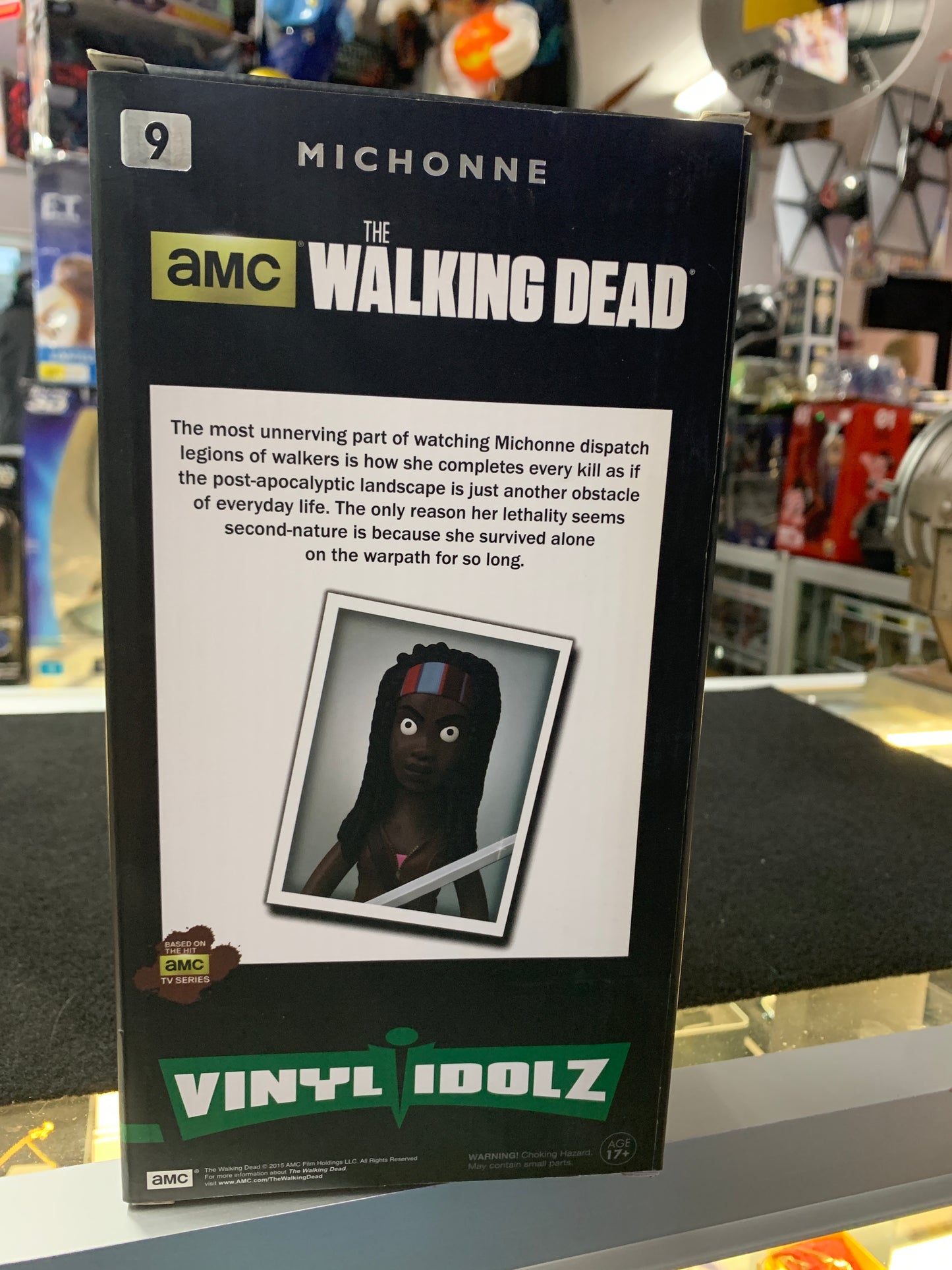 The walking dead vinly idolz michonne