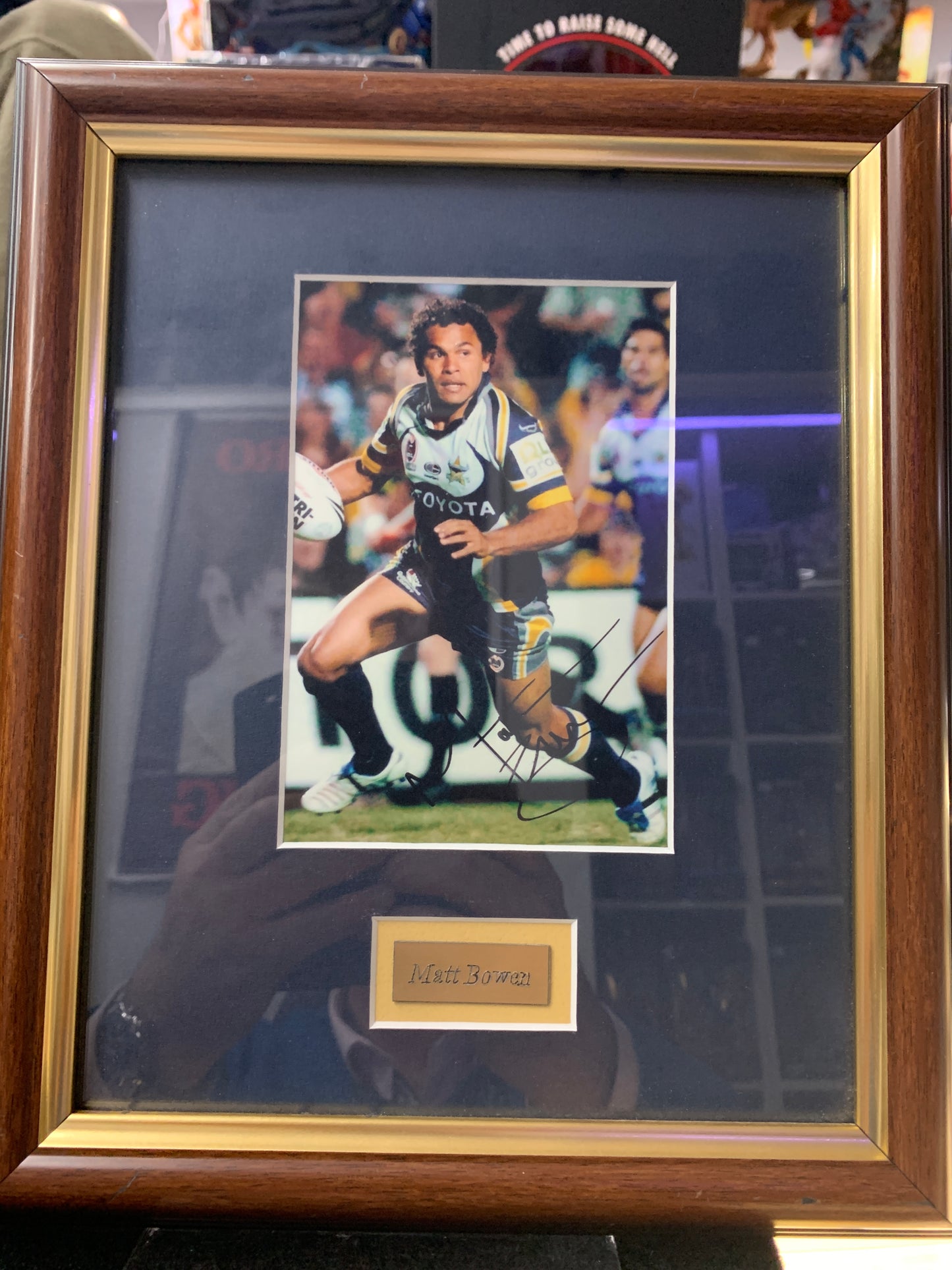 Matt Bowen signed cowboys