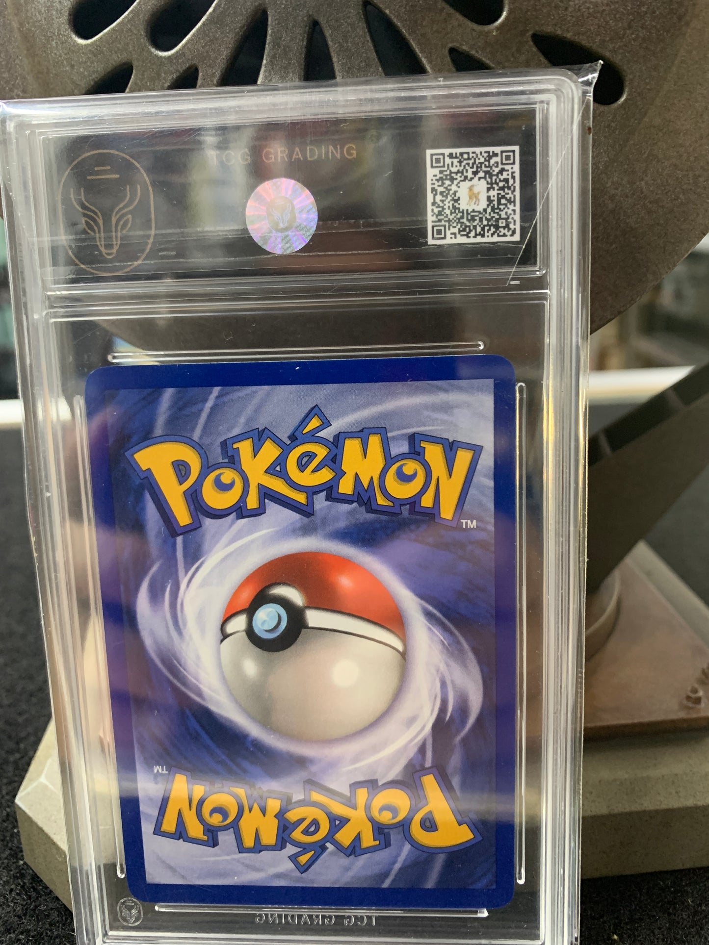 Pokémon 2000 Grimer hp40 graded card