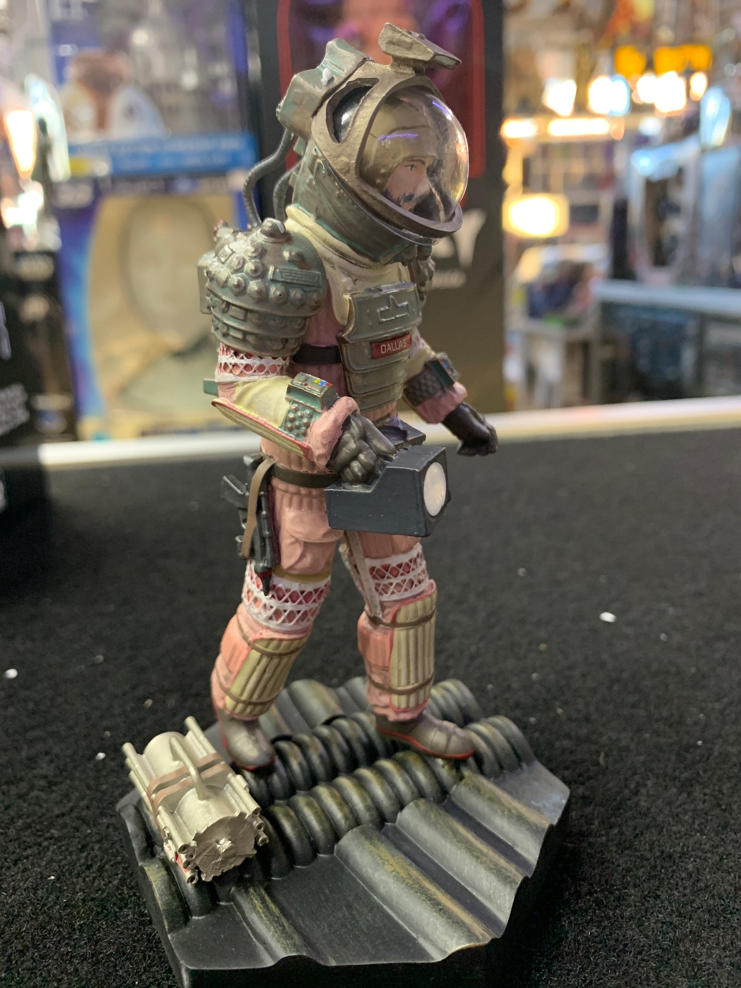 Aliens Dallas hero collection