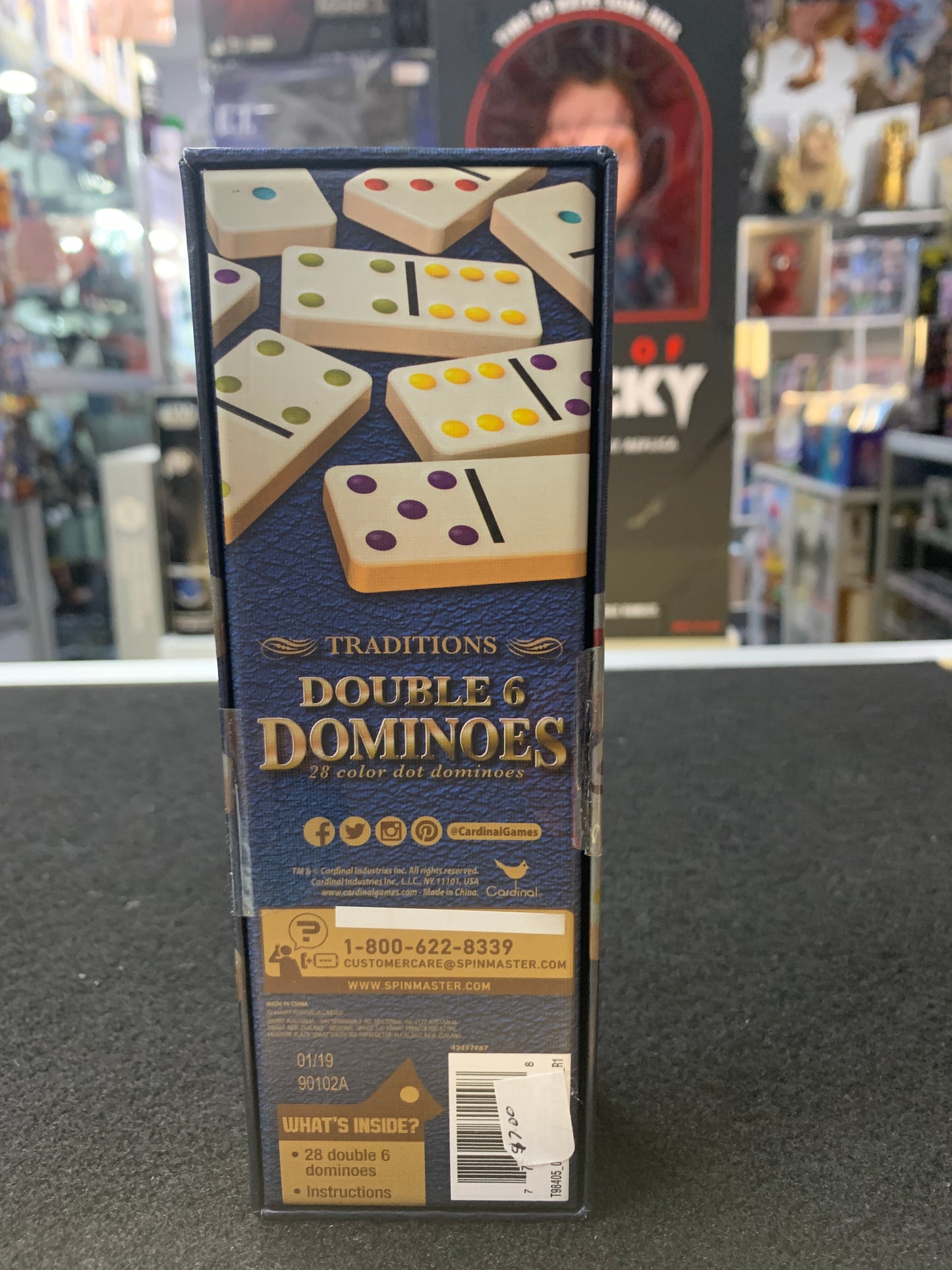 Traditional dominos