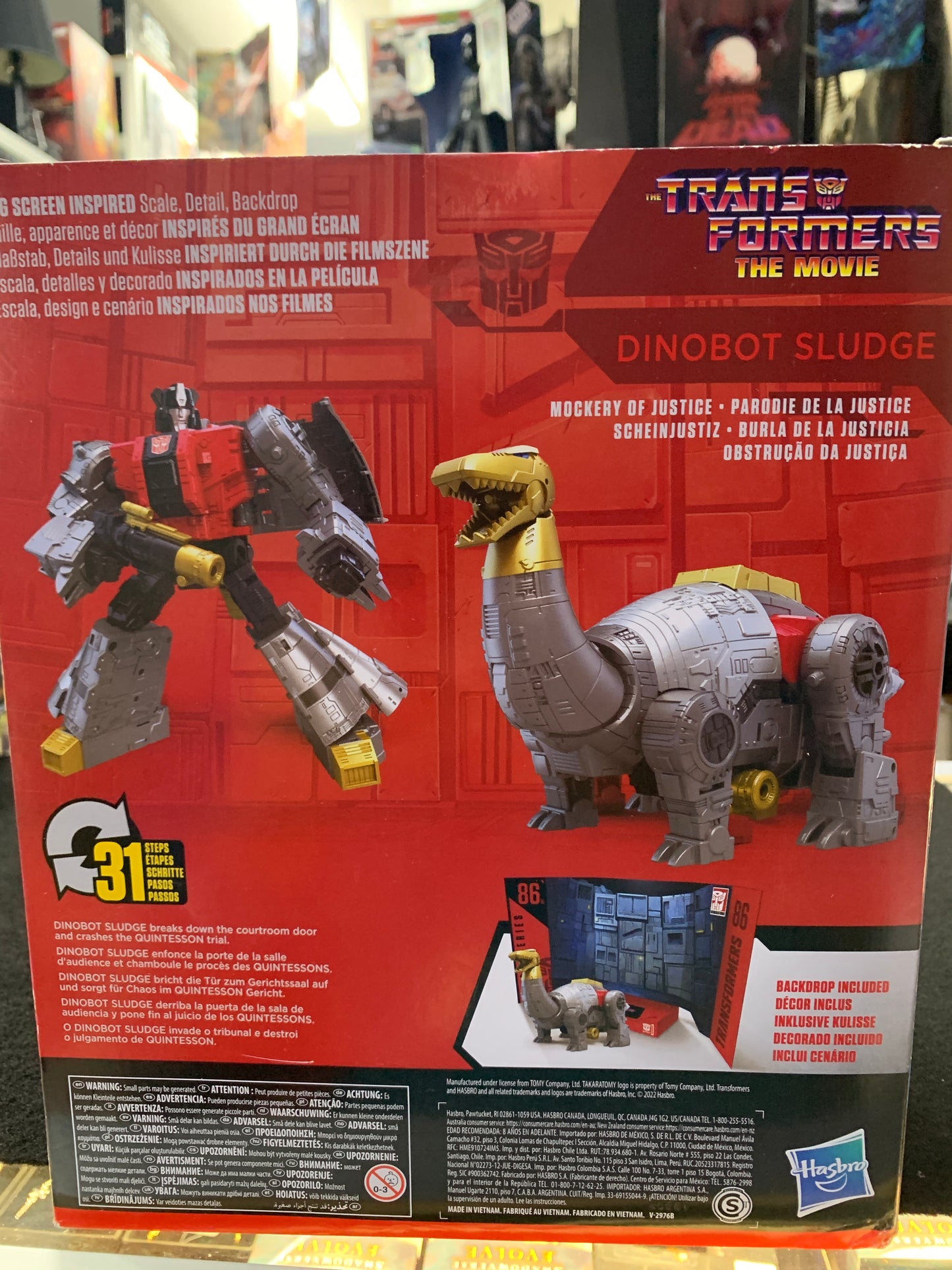 Transformers studios dinobot slude Hasbro