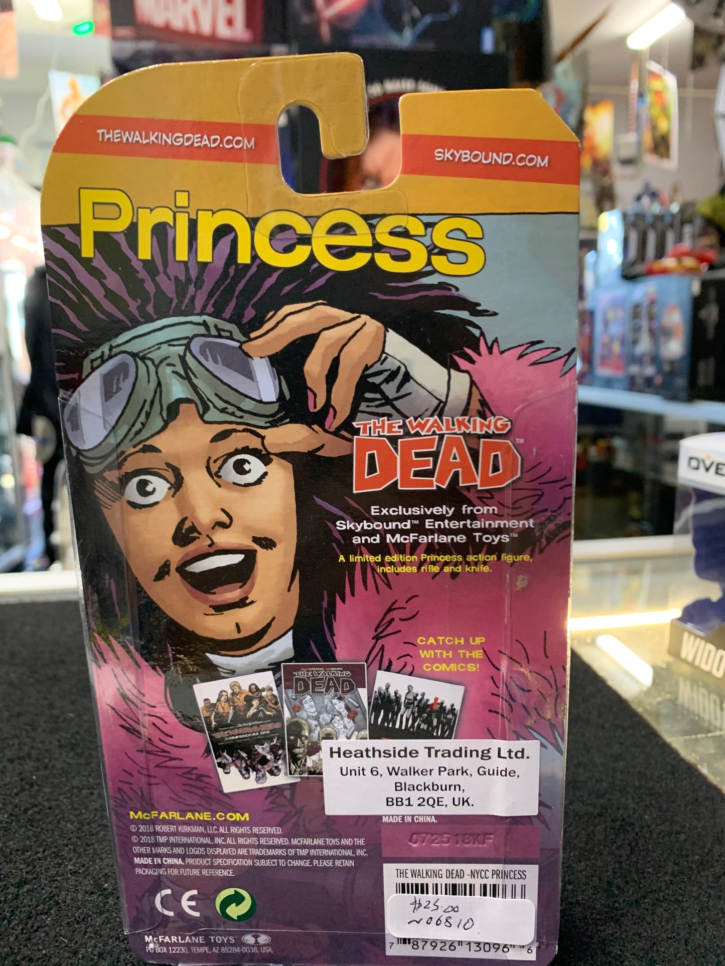 The walking dead princess by sky bound