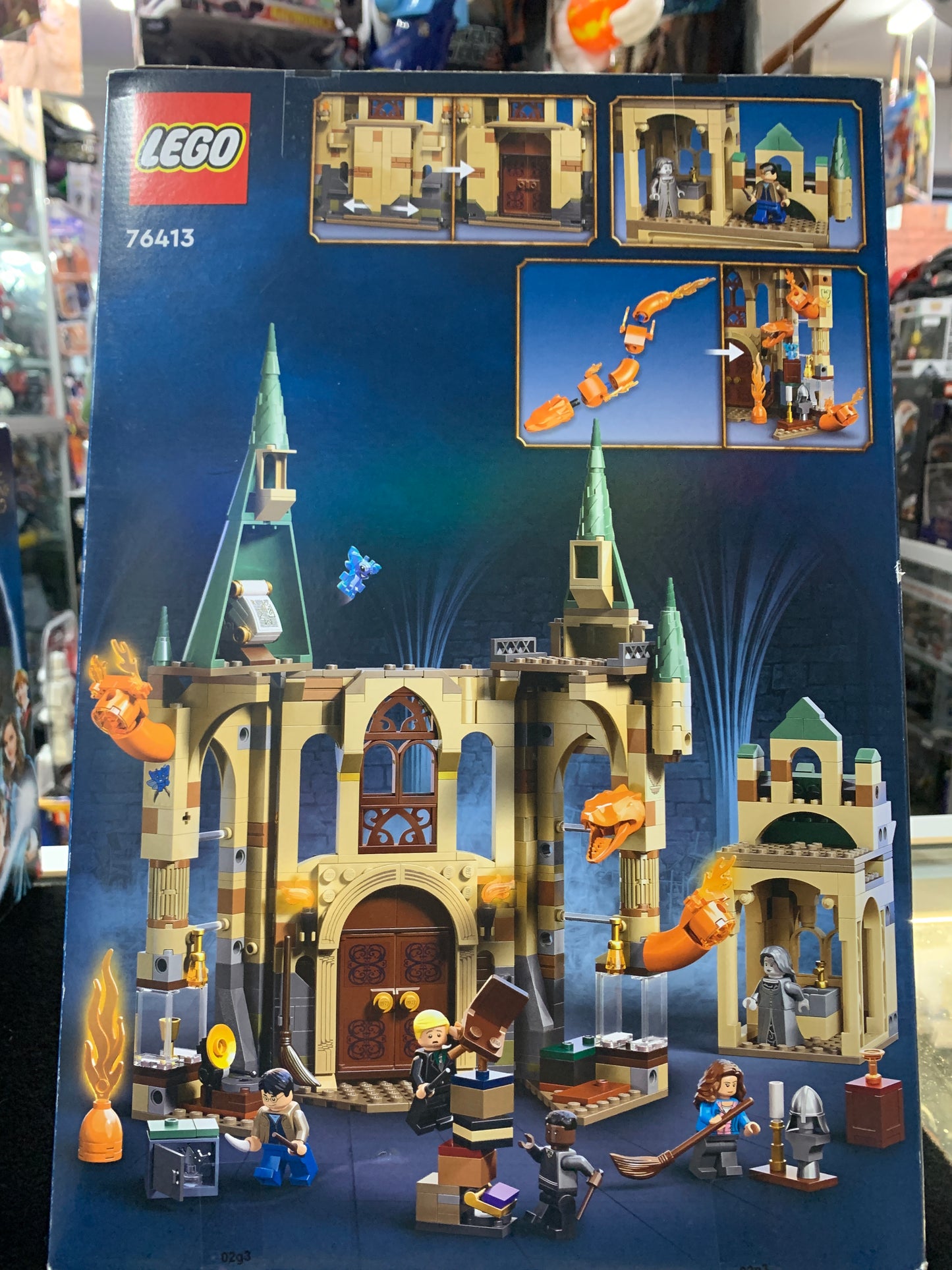 LEGO Harry Potter 76413 Hogwarts