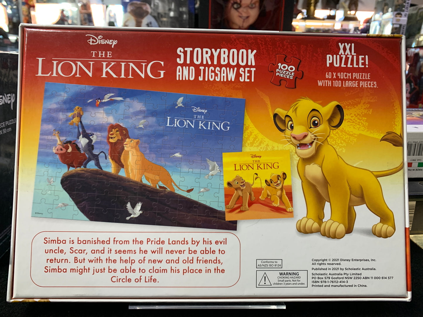 Disney puzzle 100 piece The Lion King