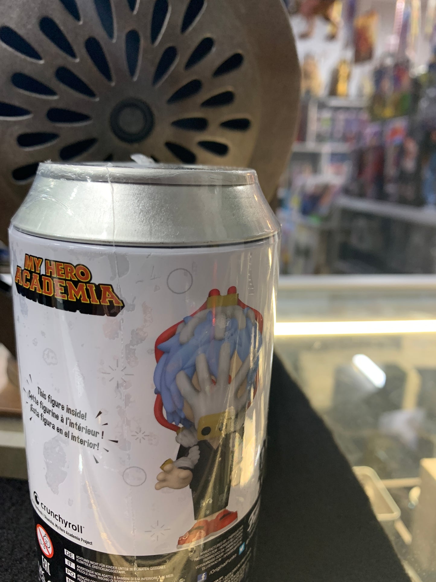 Funko Soda Tomura Shigaraki