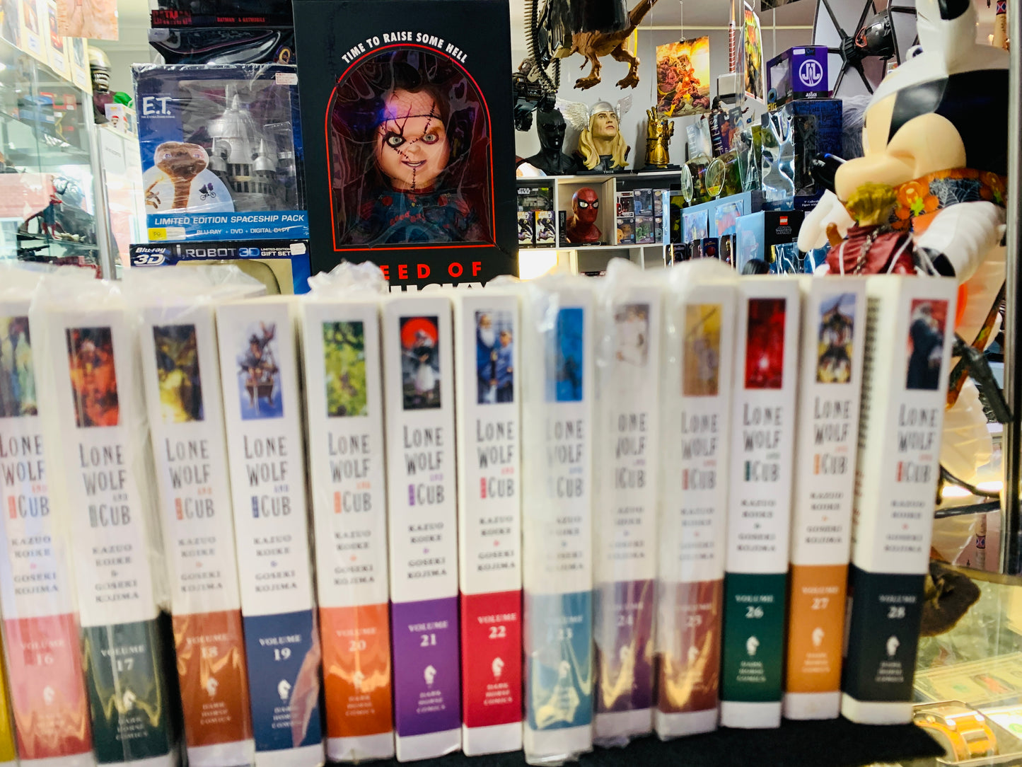 Lone Wolf and Cub by Kazuo Koike volume 1 to 28