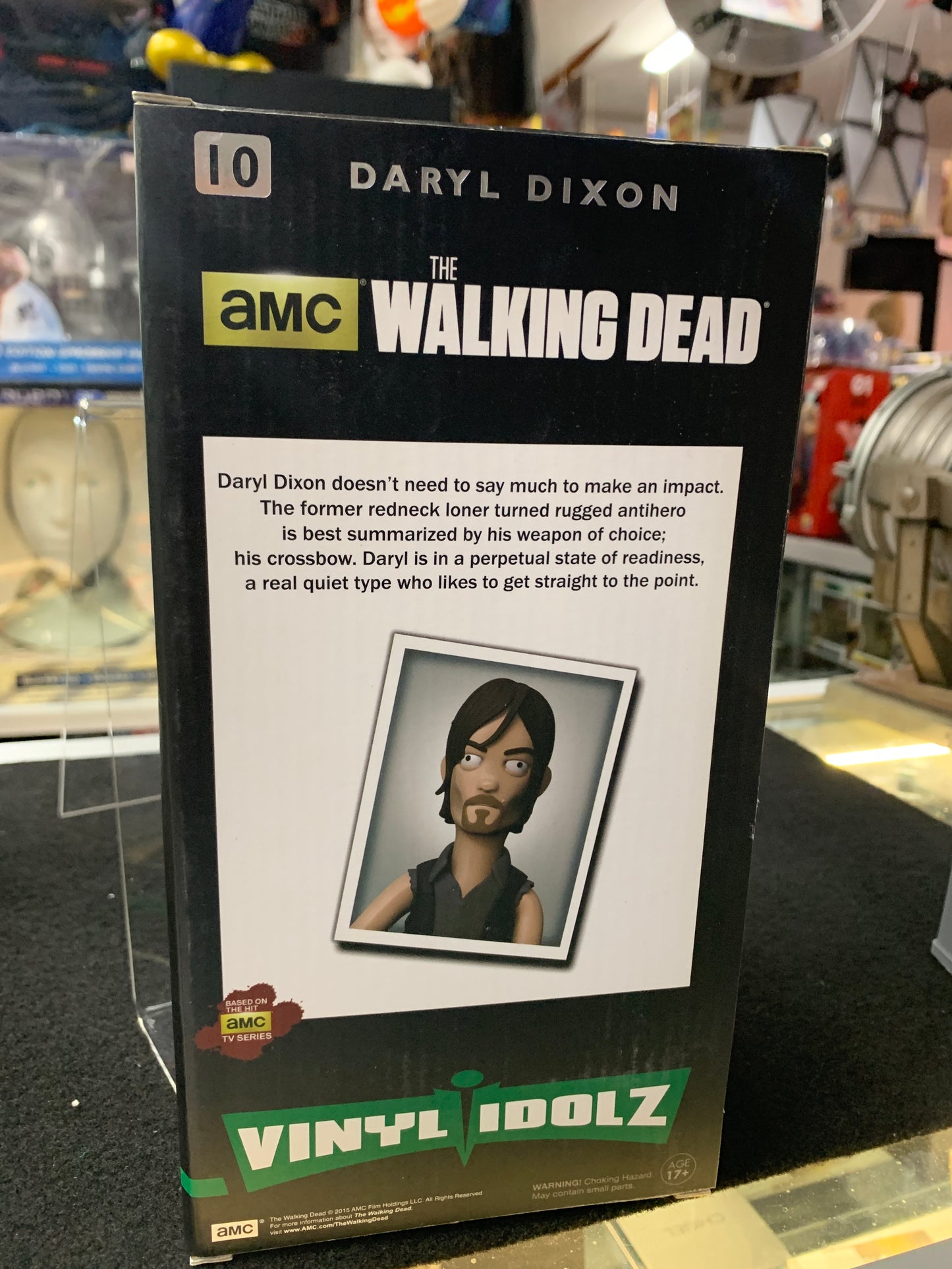 The walking dead vinly idolz Rick grimes