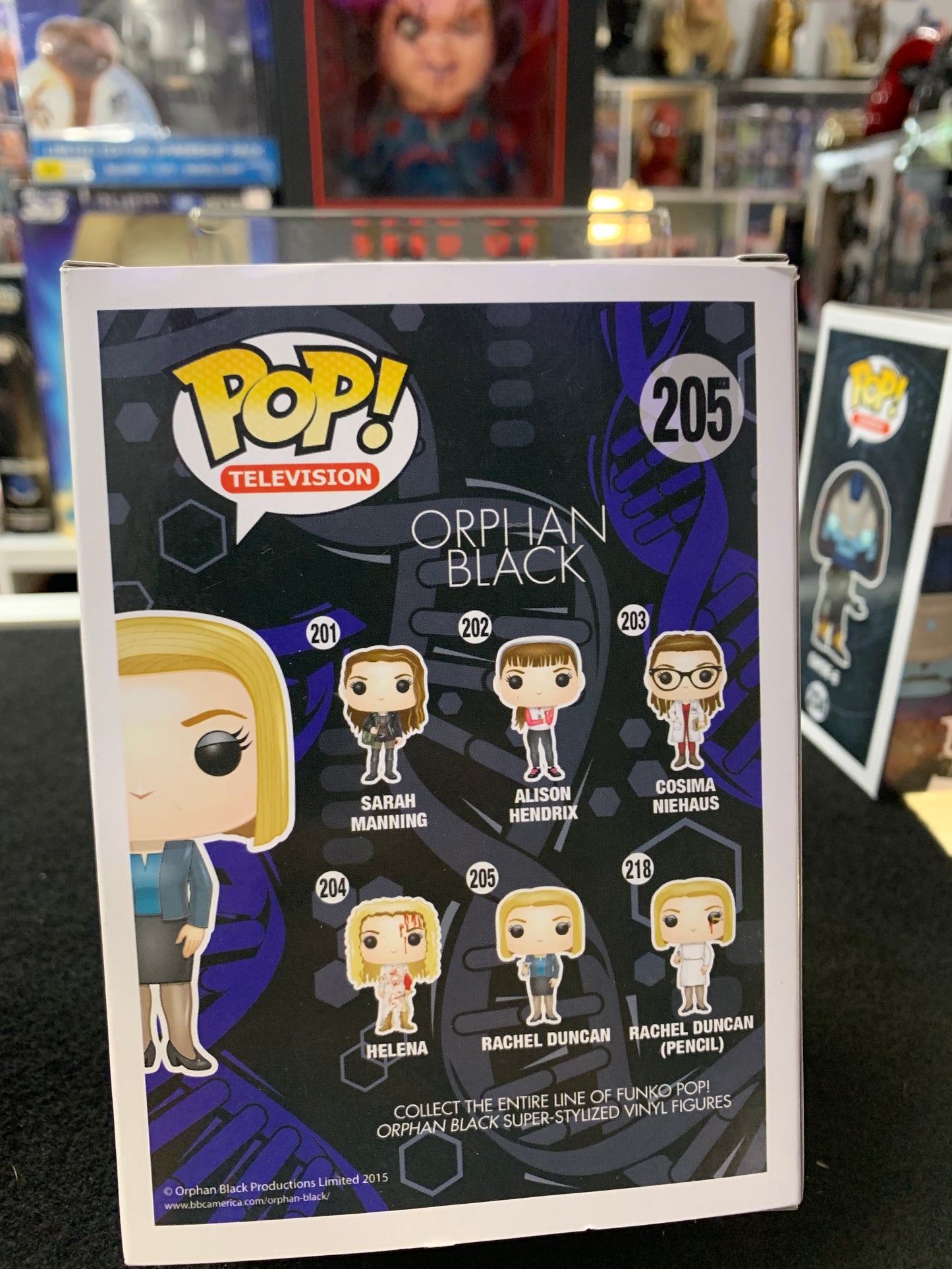 Pop vinyl orphan black 205
