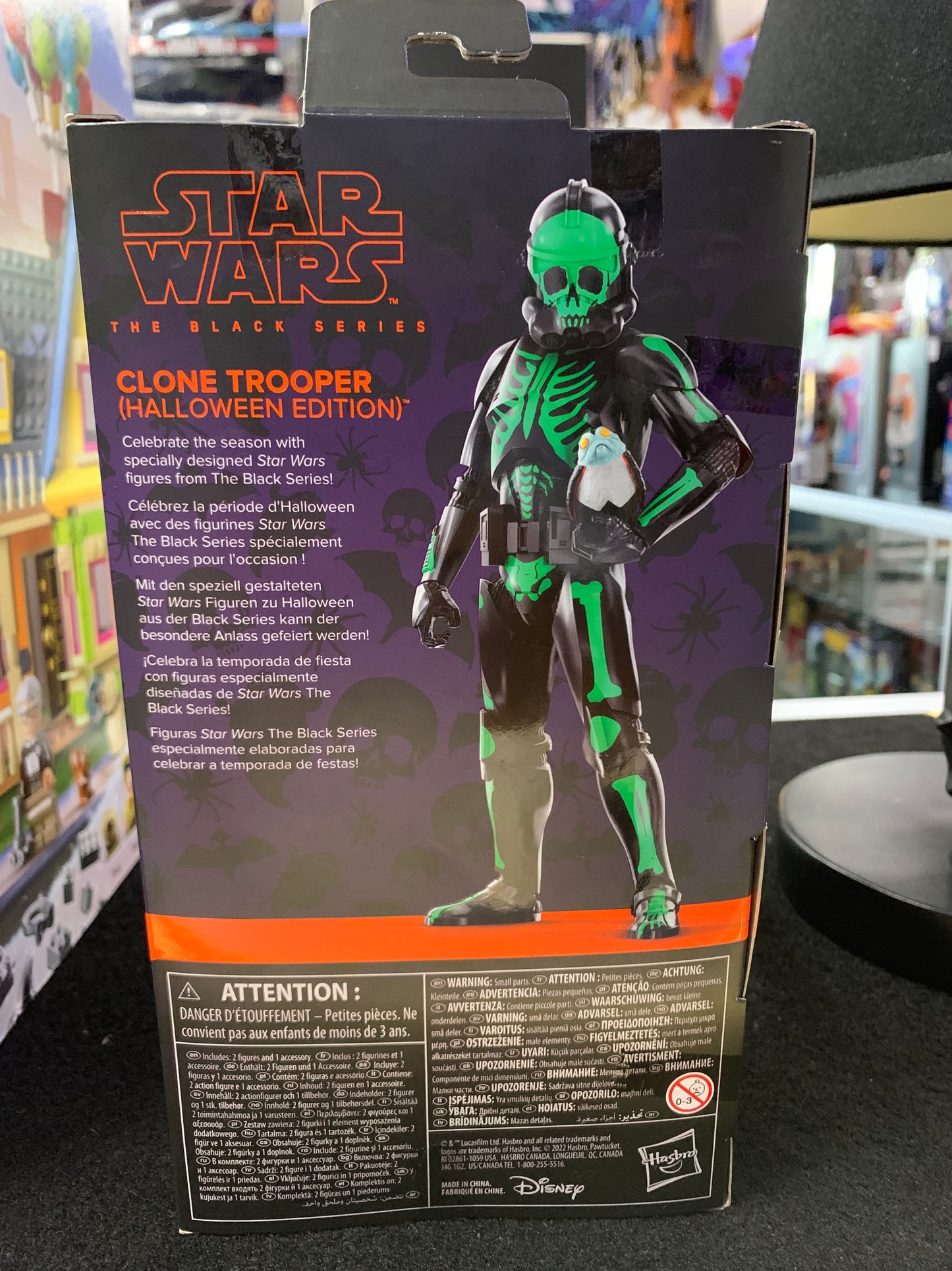 Star Wars The Black Series clone trooper Halloween edition