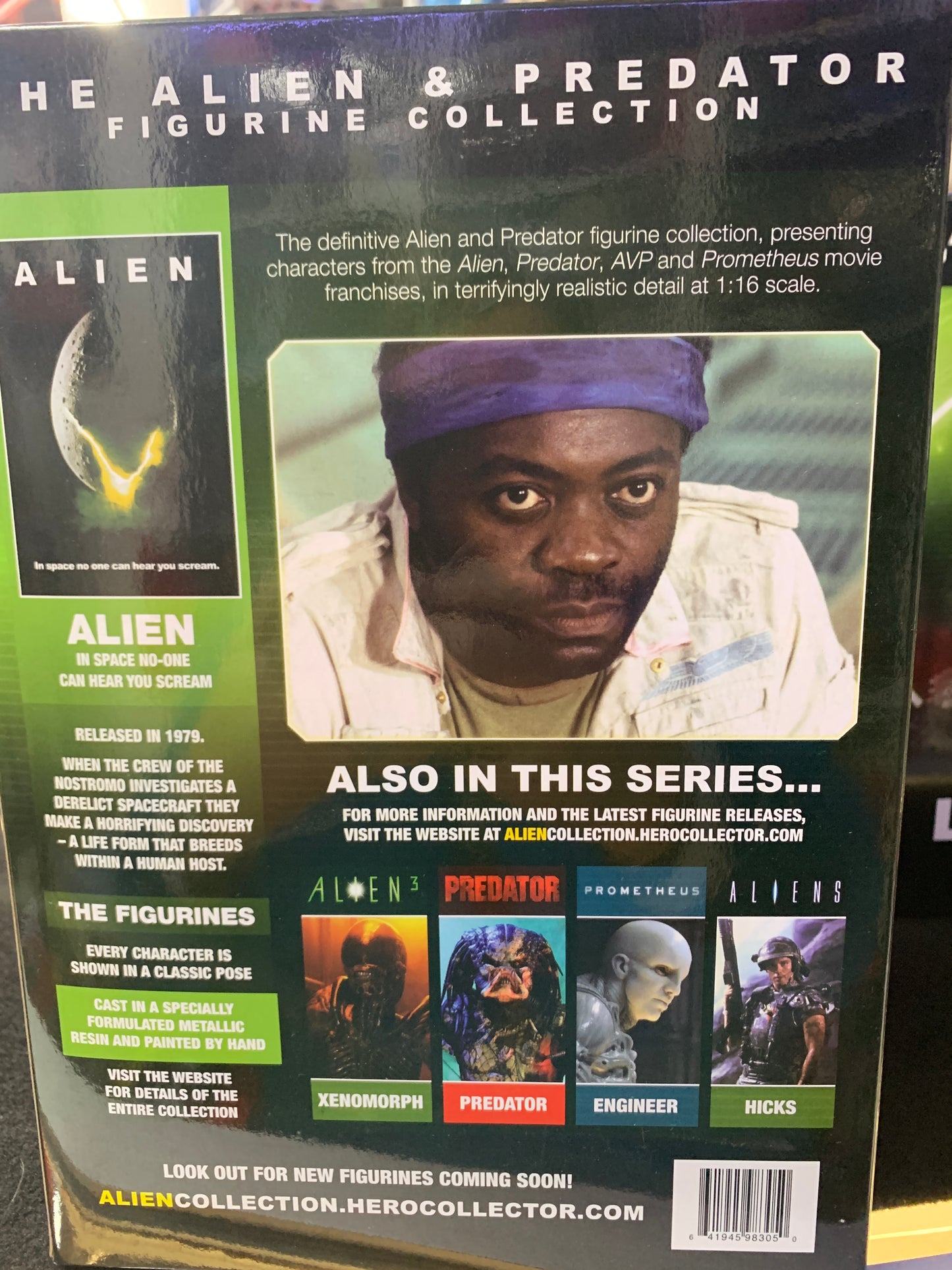 Alien Parker hero collection
