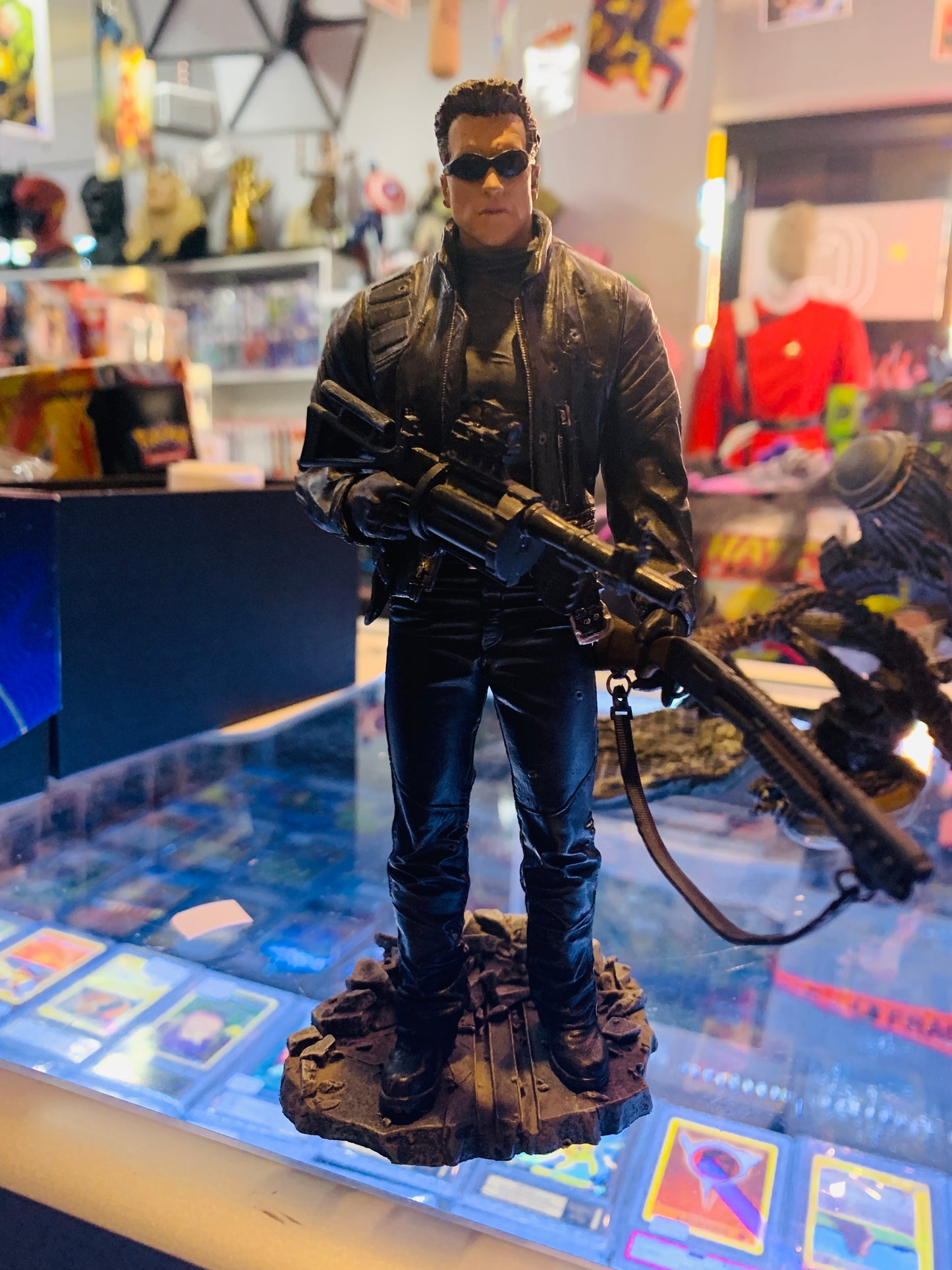 Terminator 2 McFarlane toys no box