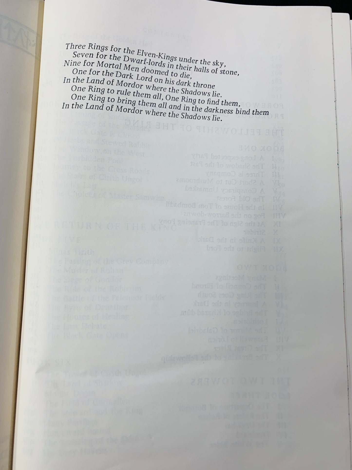 The lord of the rings book a real classic book and extremely rare