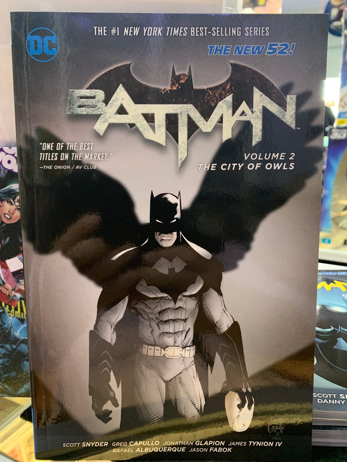 Batman volume 2 the city of owls comic
