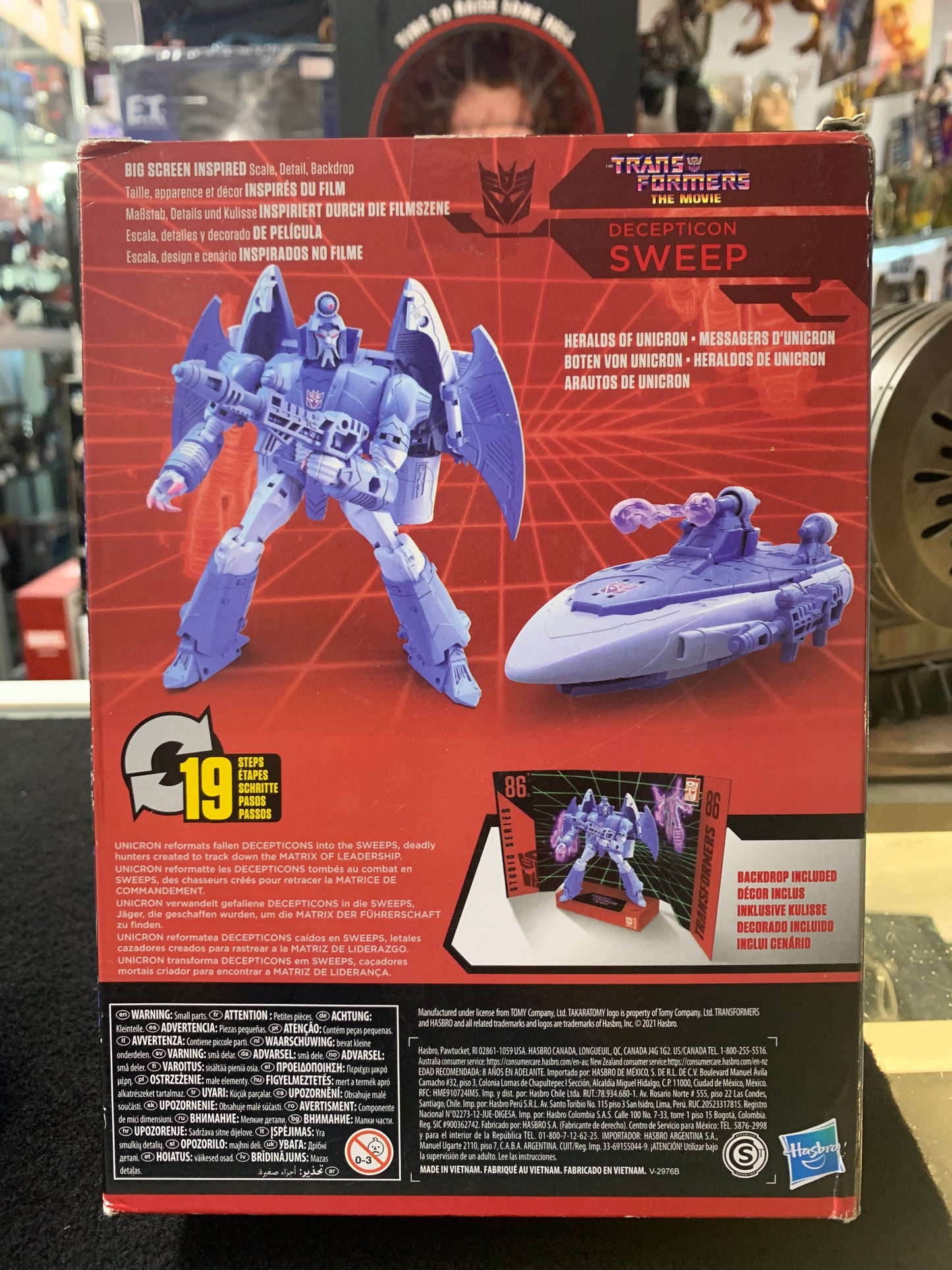 Transformers deception sweep the movie