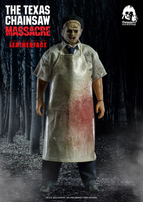 The Texas Chainsaw Massacre - Leatherface 1/6th Scale Action Figure - N06842