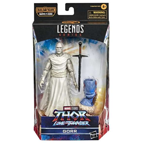 Marvel Legends Series Thor Love and Thunder Gorr 6" Collectible Figure - N08605
