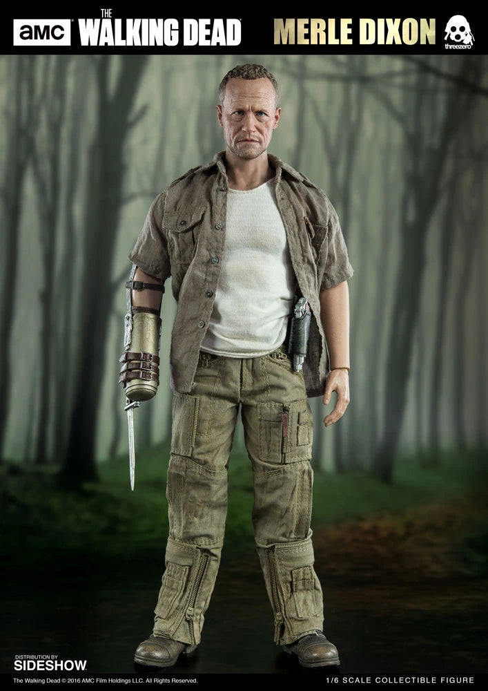 ThreeZero The Walking Dead Merle Dixon 1/6th Scale Figurine - N06845