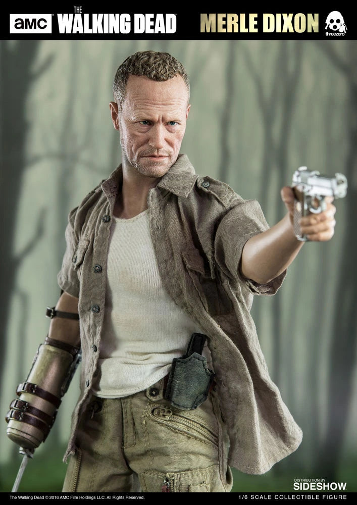 ThreeZero The Walking Dead Merle Dixon 1/6th Scale Figurine - N06845