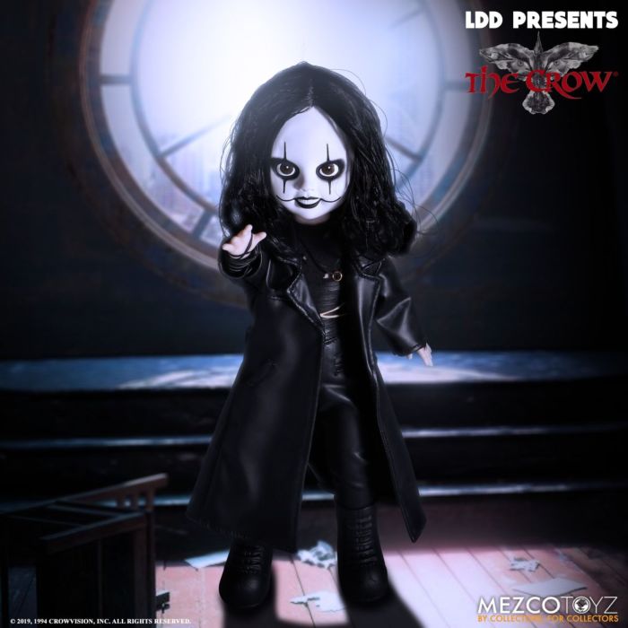 Mezco Toyz LDD Presents - The Crow 10” Living Dead Doll - N08780