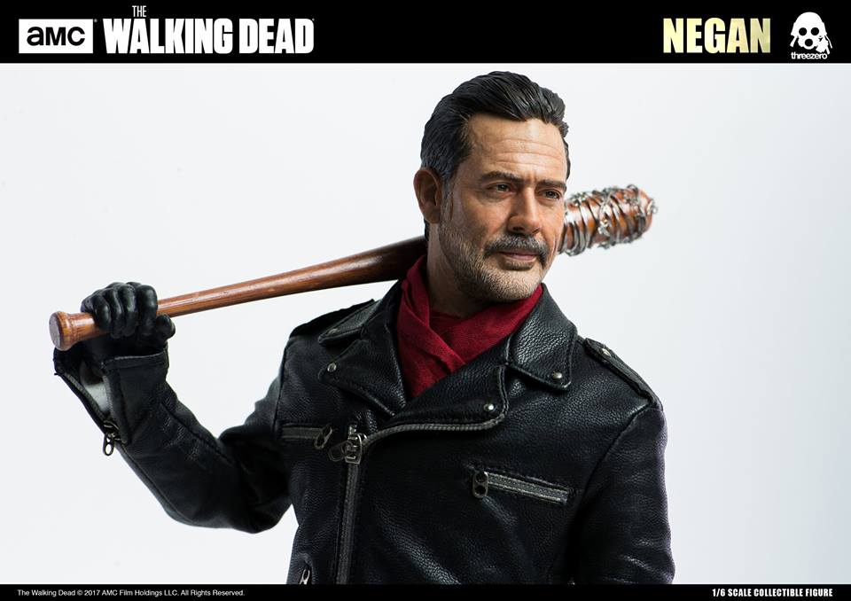 ThreeZero The Walking Dead Negan 1/6th Scale Figurine - N06846