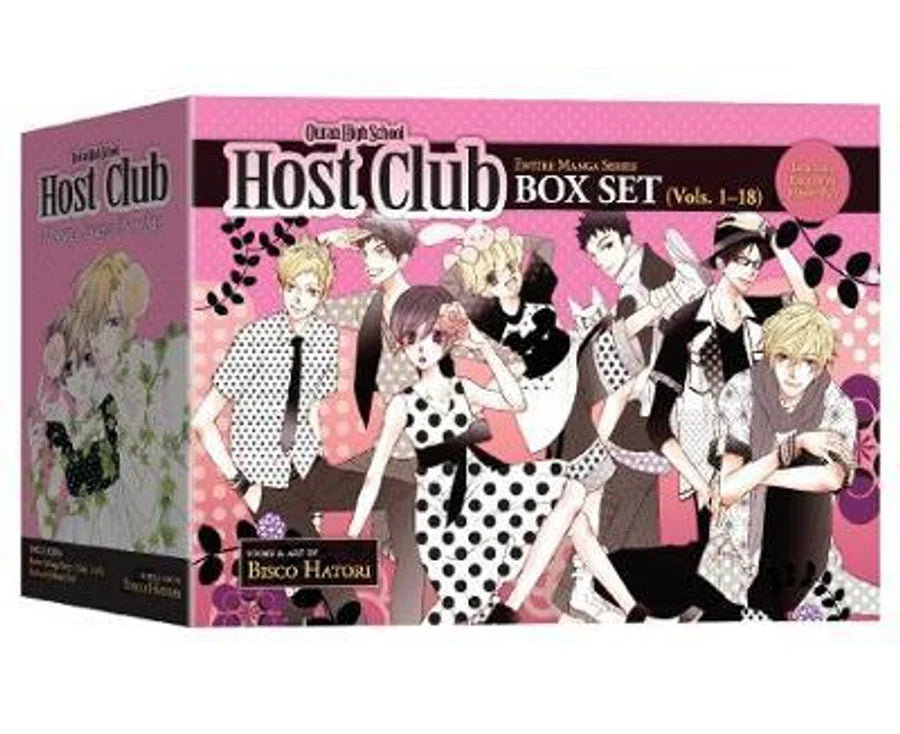 Ouran High School Host Club Complete Box Set Volumes 1-18 with Premium - N09298
