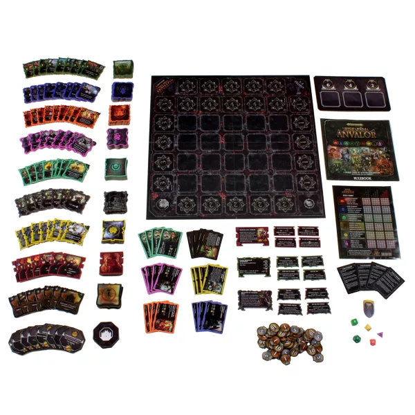 Warhammer Age of Sigmar: The Rise & Fall of Anvalor (2019) Board Game - N08670
