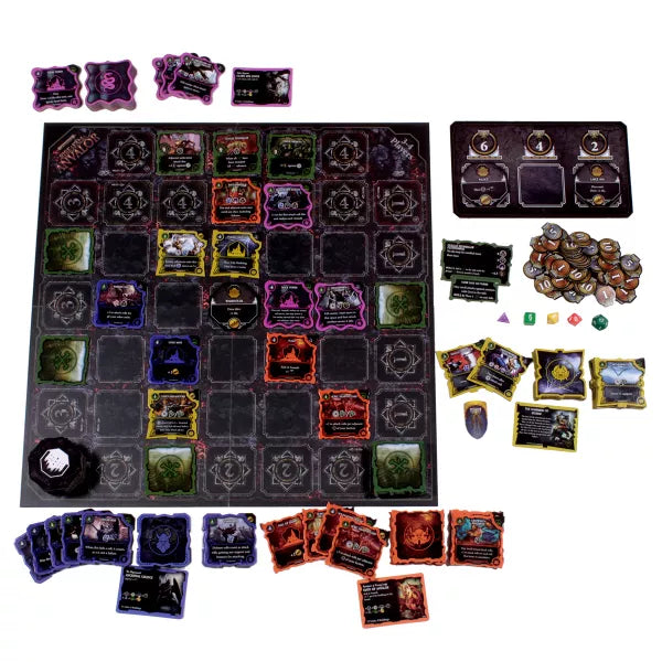 Warhammer Age of Sigmar: The Rise & Fall of Anvalor (2019) Board Game - N08670