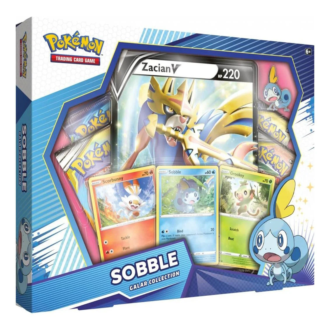 Pokemon TCG: Sobble Galar Collection Box - N09039