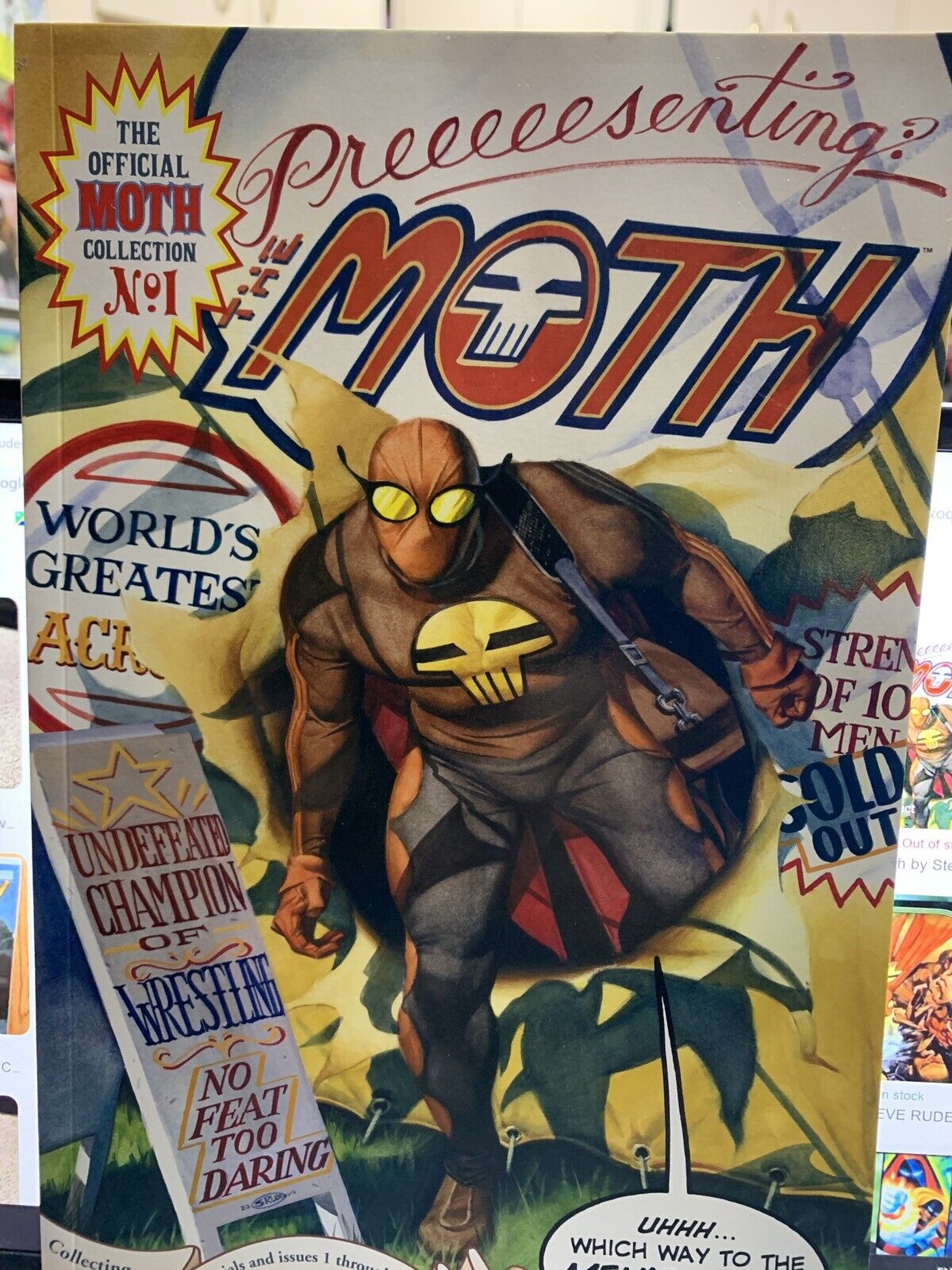 Presenting The Moth No 1 By Steve Rude’s N06734
