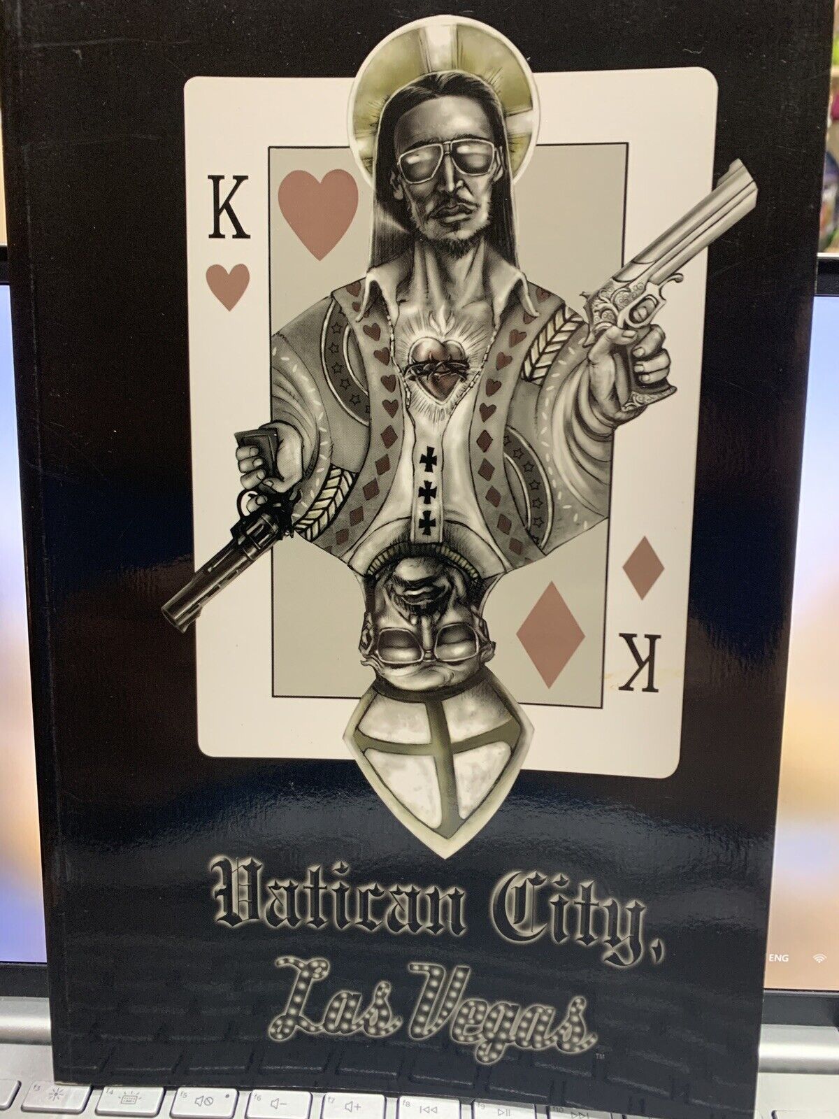 Vatican City Las Vegas Graphic Novel Rex , wolfinger n06713