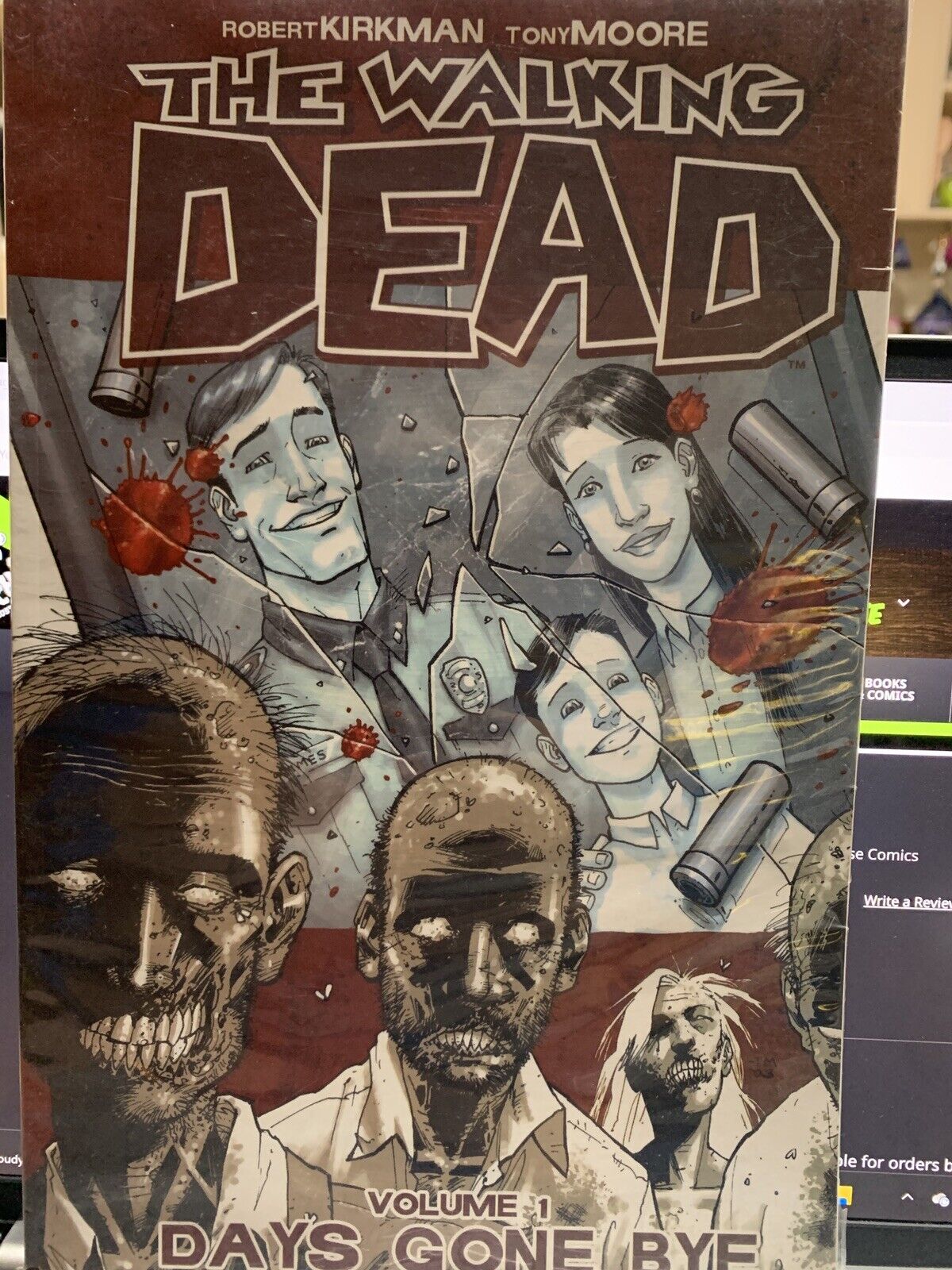 The Walking Dead - Days Gone Bye - Volume 1 - (Robert Kirkman) PAPERBACK n06721