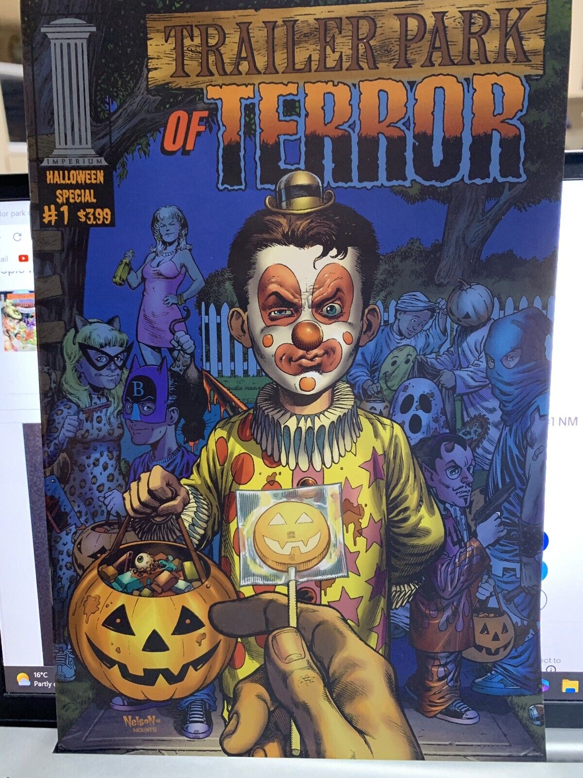 Trailer Park Of Terror Comic Book Halloween Special Number 1 n06722