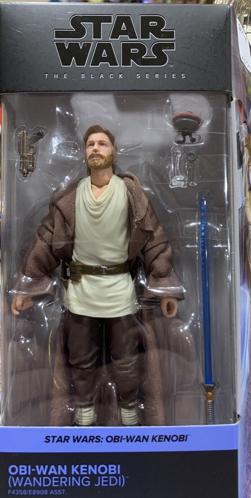 Star Wars The Black Series Obi-Wan Kenobi Wandering Jedi Item - N06751