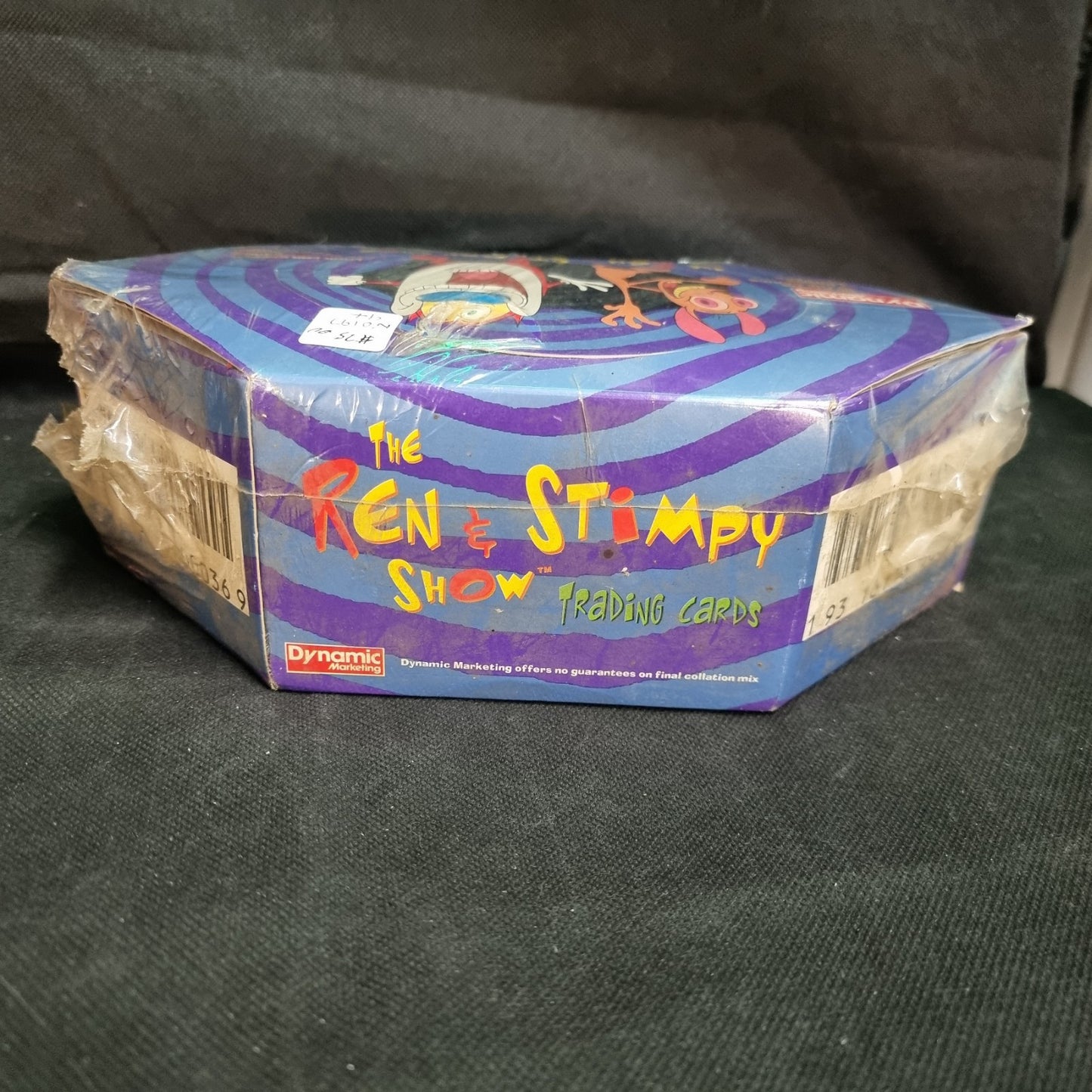 Ren & Stimpy Trading Card Box 1994 Dynamic Nickelodeon 48 Packs