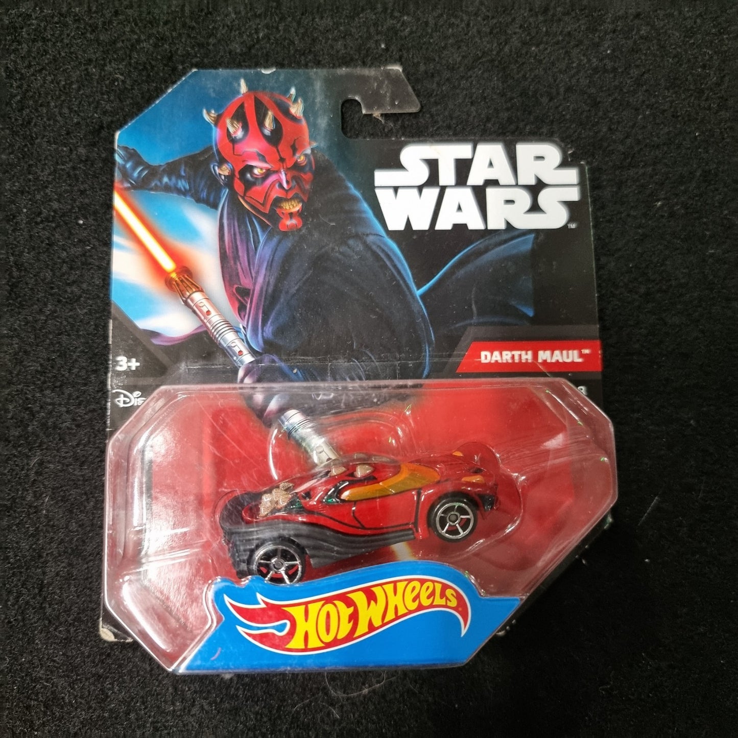 Hot Wheels 2015 Star Wars Darth Maul #8 DTB10