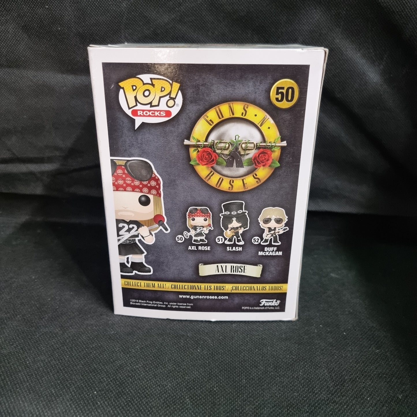 Funko Pop! Vinyl: Axl Rose #50