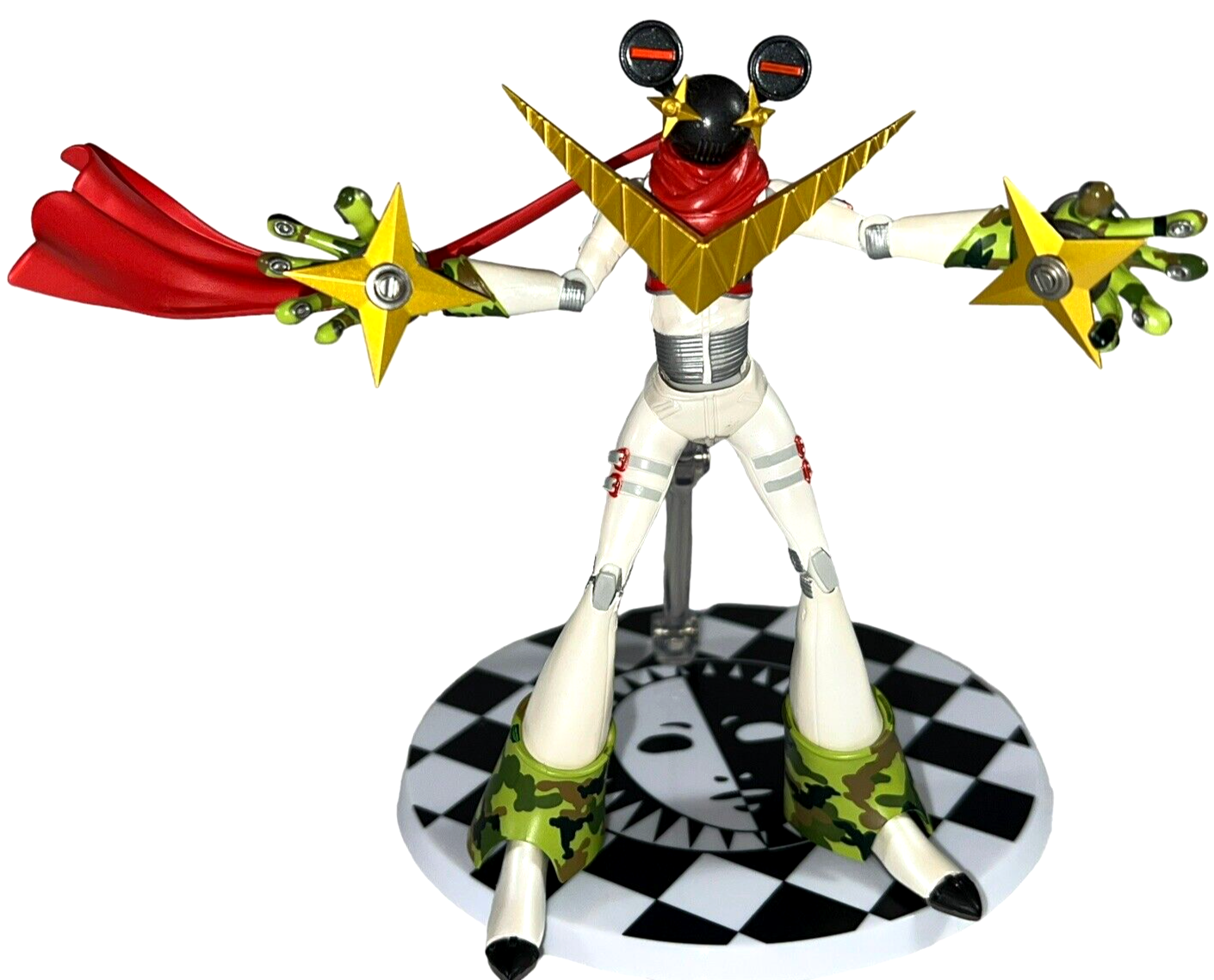 Persona 4 Jiraiya D-Arts Bandai Action Figure the Animation and Model Stand - N09312