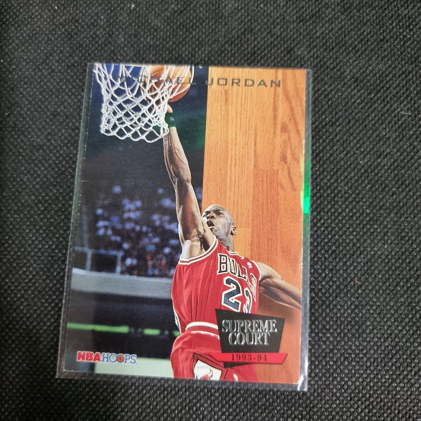 1993 Hoops #SC11 Michael Jordan Chicago Bulls Supreme Court