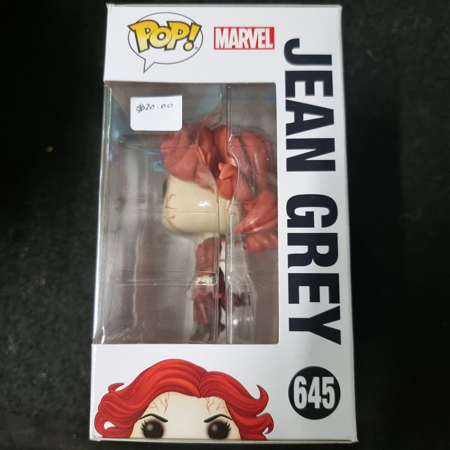 Funko Pop! Marvel: X-Men- Jean Grey #645 Vinyl Figure