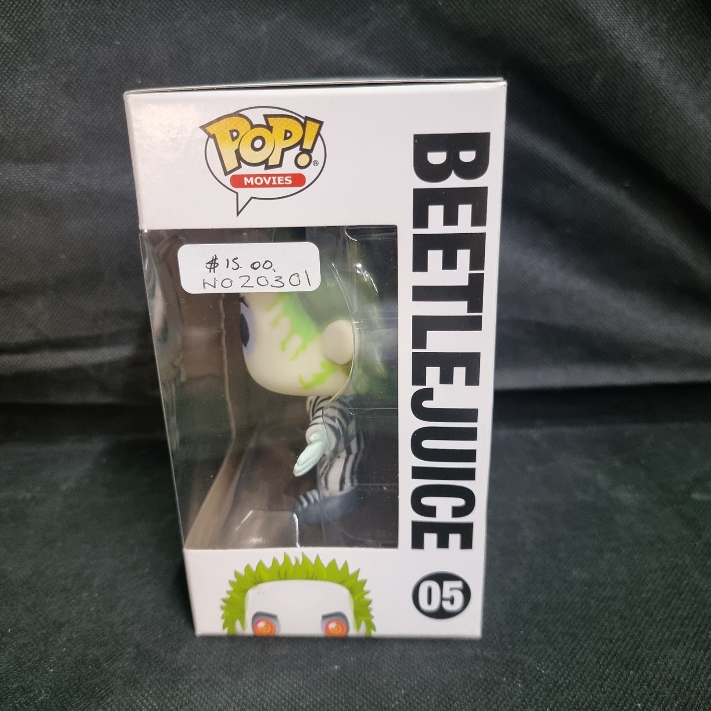 Beetlejuice Funko Pop!