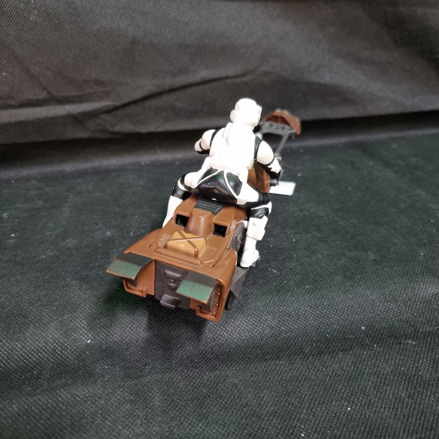 Star Wars Biker Scout with Speeder 1997 Power of the Force