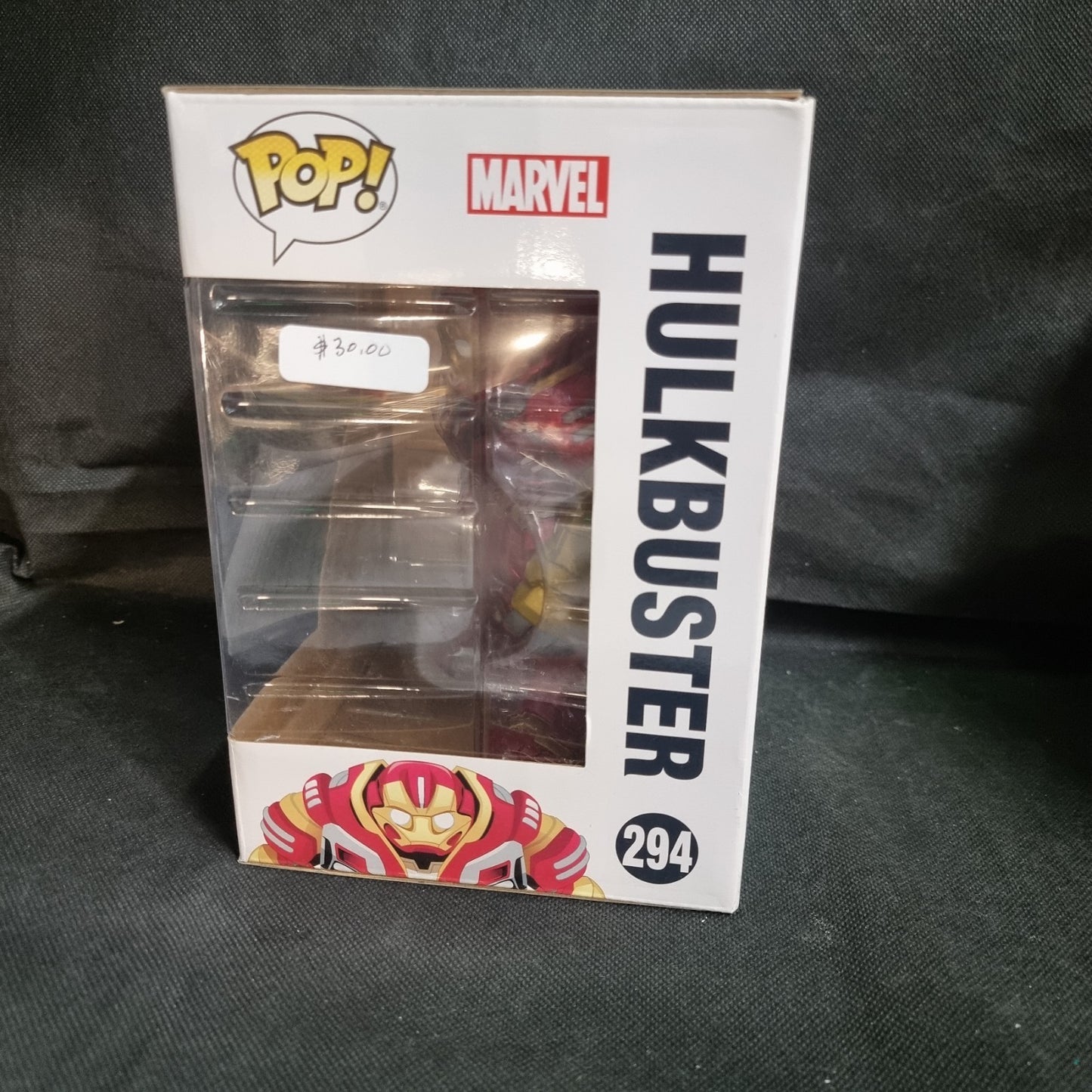 HULKBUSTER #294 Funko Pop! Avengers Vinyl Figure Marvel 2016