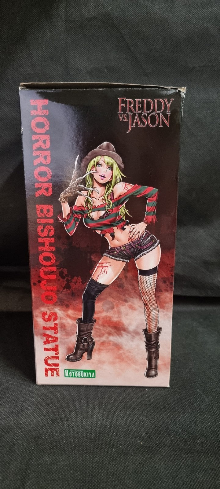 Kotobukiya Bishoujo Horror 1/7 Freddy Krueger 2nd ED SEALED Vs Jason AUTHENTIC