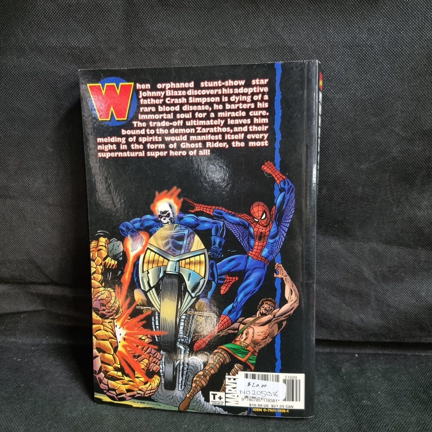 Essential Ghost Rider, Vol. 1 (Marvel Essentials) by Thomas