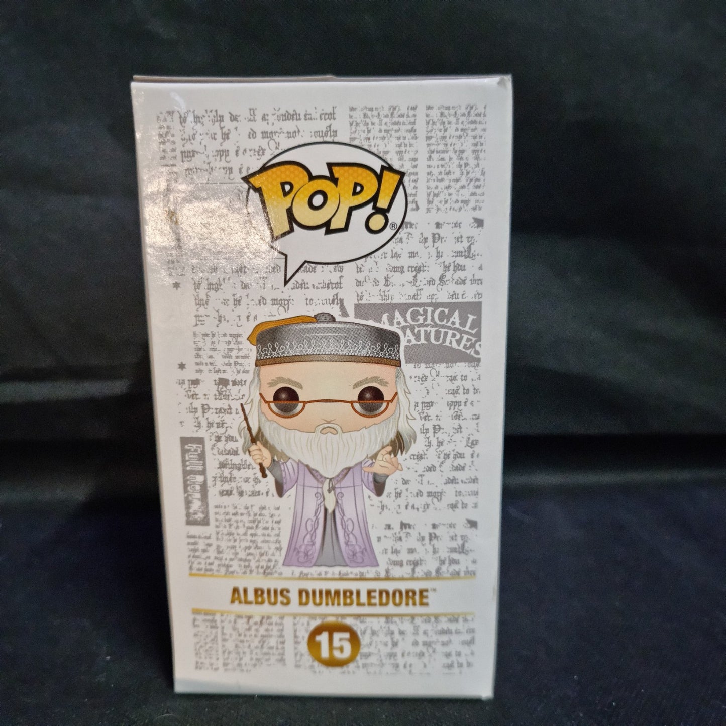 Funko Pop! Vinyl: Harry Potter - Albus Dumbledore (w/ Wand) #15