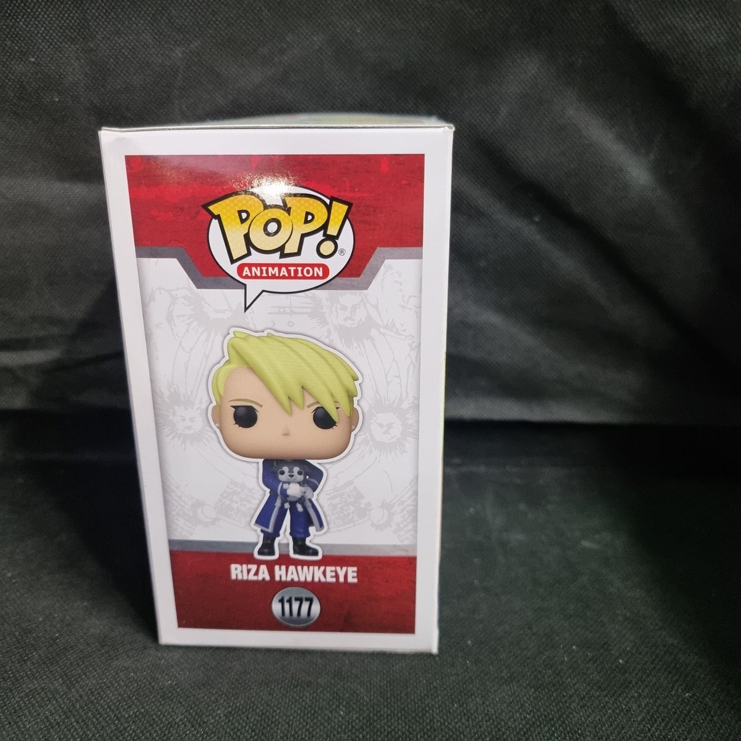 Funko Pop! Animation Fullmetal Alchemist Brotherhood 1177 Riza Hawkeye